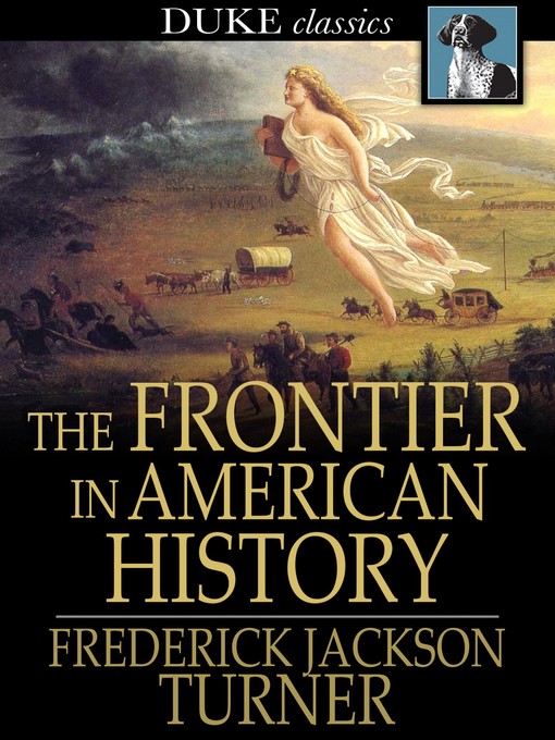 Cover of The Frontier in American History